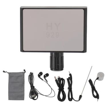 Imagem de Detecção Vazamento água, Sensibilidade 70Ddb 20000X Amplificação Som Detectores Vazamento Tubulação água para Casa, Detector Vazamento Alarme Sensor água, Kit Monitor Vazamento