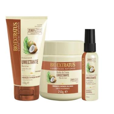 Imagem de Kit Umectante finalização e umectação capilar 1 Banho 250ml 1 Finaliza
