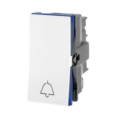 Imagem de Modulo Pial Plus Pulsador Campainha Branco, Branco