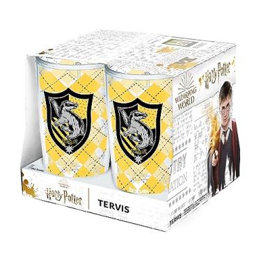 Imagem de Tervis Copo isolado da coleção Lufa-Lufa Harry Potter, 473 g, pacote com 4
