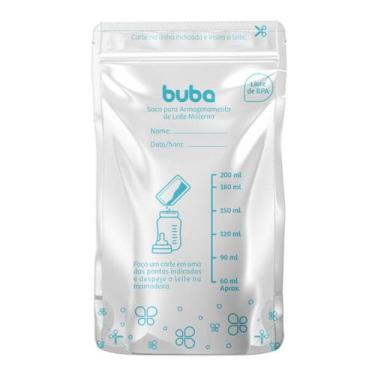 Imagem de Sacos para Armazenamento de Leite Materno - 25 Unidades - Buba, 200ml