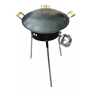 Imagem de Fogareiro Com Tacho De Arado Em Aço E Tampa - GEAR