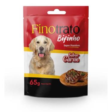Imagem de Bifinho Fino Trato sabor carne 65g