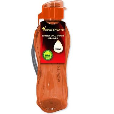 Imagem de Garrafa Squeeze Gold Sports Resistence Translucid Special - BPA FREE- 