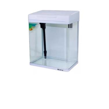 Imagem de Aquário Boyu Ms-320 25l Iluminação Led E Filtro Branco, 220V