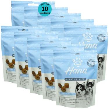 Imagem de Hana Puppy Growth Suporte ao Crescimento 80g Snacks Para Cães Filhotes