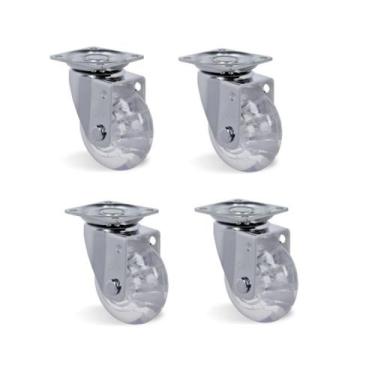 Imagem de Rodízio GLAP 210 Gel - 4 Peças Schioppa 1.01.210.001.0086