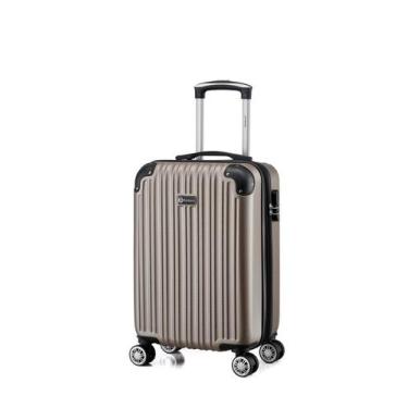 Imagem de Mala de Viagem de Bordo 10Kg em ABS Rodinhas 360º Cadeado Integrado Do