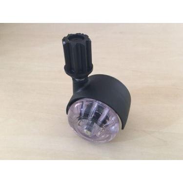 Imagem de Jogo 5 Rodizio Capa Preta Roda Gel Pino 10mm Bucha 14 X 23mm - SQUADRO