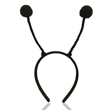 Imagem de Bug Antenna Headband Bee Headband Worm Headband Alien Headband Ladybug Headband Bumble Bee Hairband for Kids Toddler Adult for Halloween Baby Ant Costume Bumblebee Alien Snail Insert Costume Accessory