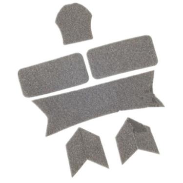 Imagem de DLP Tactical Conjunto aprimorado de gancho e laço compatível com capacete OPS-Core Maritime/Fast/ACH/MICH (folhagem verde)