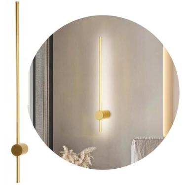 Imagem de Luminária Arandela Parede 360 LED 3x1 Barra Luz Indireta Gimpo KJBD-17