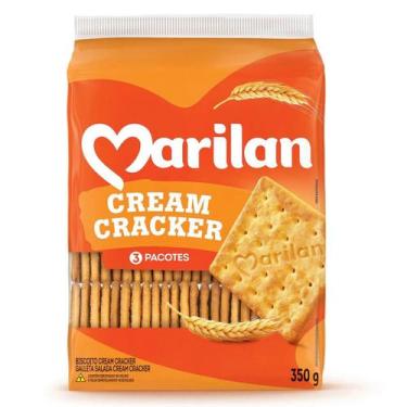 Imagem de Biscoito Cream Cracker Marilan Pacote 350g