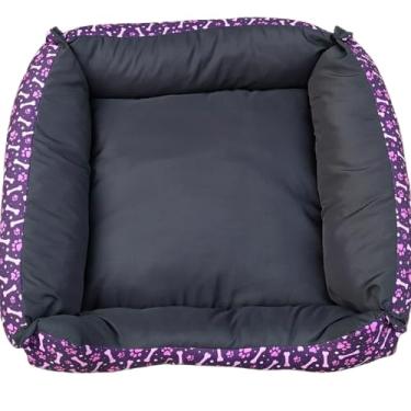 Imagem de Cama Pet Para Cachorro Ou Gato Pequeno E Médio Porte Ipermeavel e Lavável (ROXO)