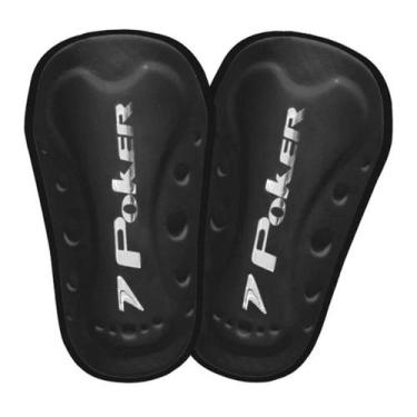 Imagem de Caneleira Infantil Revestimento Interno Mini Power Poker 06515, Preto,