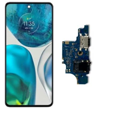 Imagem de Tela Display Lcd Touch Frontal Para Moto G52 Placa De Carga