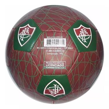 Imagem de Bola Futebol de Campo do Fluminense Grená - Oficial