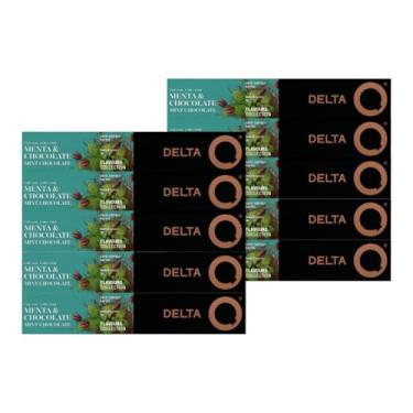 Imagem de 100 Cápsulas Delta Q Café Chocolate com Menta Intensidade 7