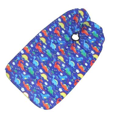 Imagem de Capa de Barbeiro Infantil, Capa de Corte de Cabelo Infantil, Avental de Cabeleireiro à Prova d'água Padrão de Desenho Animado Tamanho Ajustável 120 X 110 Cm Com Fecho