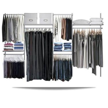 Imagem de Closet Aramado - Linear CLR373 - 3,10M - Casa Expressa
