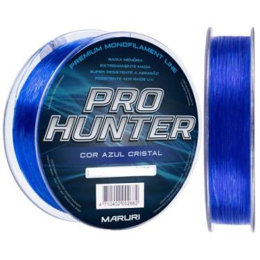 Imagem de Linha Maruri Pro Hunter 0,33mm 22lb 200m, Pro hunter azul cristal