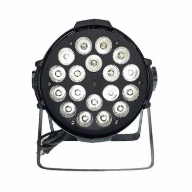 Imagem de Kit 2 par led 18x15w 6 in 1 rgbwa-uv indoor onelight