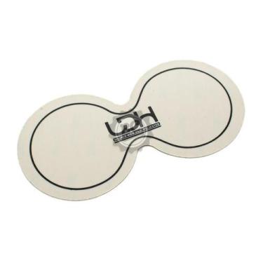Imagem de Pad de Bumbo Luen LDH Protection Double Kick Pad Poliéster para Pedal 