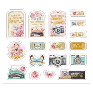 Imagem de Die Cuts LT - Bons Momentos I - Litoarte