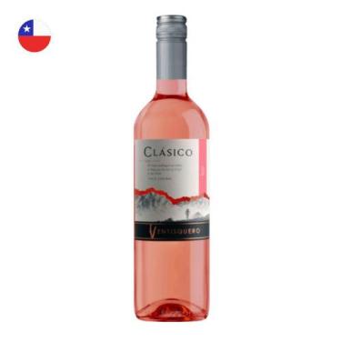 Imagem de Vinho Ventisquero Clásico Rosé Chile 750ml, Seco, Rosé