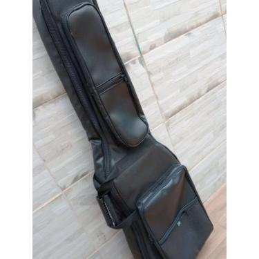 Imagem de Semi case contra baixo jazz Bass 125x38x8 capota marítima Pelucia - Ca