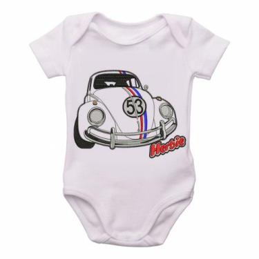 Imagem de body nenê criança roupa bebê Herbie - Empório Dutra, P   ( 0-2 Meses )