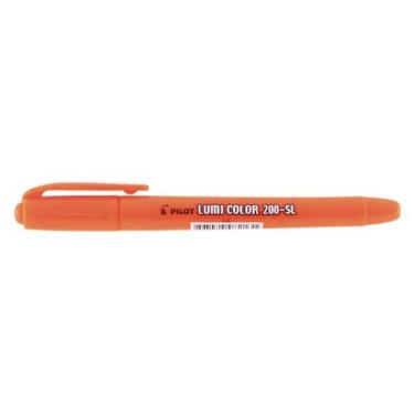 Imagem de Caneta Marca Texto Pilot Lumi Color Laranja