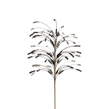 Imagem de 2 Galhos Pick Natalino Luxuoso Cobre e Dourado 80CM - Magizi