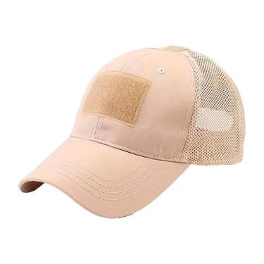 Imagem de Boné Tatico Militar Beisebol Air Rip-stop - OEM, Tan, Único