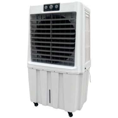 Imagem de Climatizador Ar Frio Portátil Evaporativo 130 L Umidificador Industrial Branco Amvox Acl 130