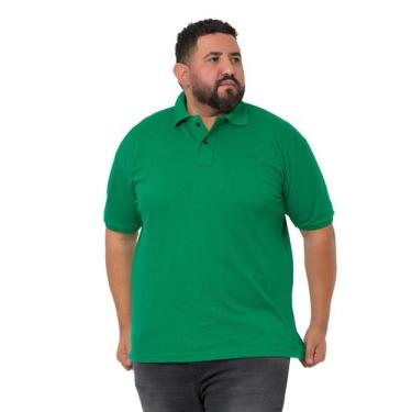 Imagem de Camisa Polo Plus Size da Marca Ridens Conforto que Dura Confira, G2, V