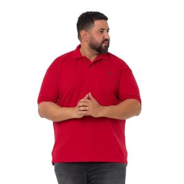 Imagem de Camisa Polo Plus Size da Marca Ridens Conforto que Dura Confira, G1, V