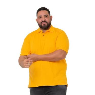 Imagem de Camisa Polo Plus Size da Marca Ridens Conforto que Dura Confira, G1, A