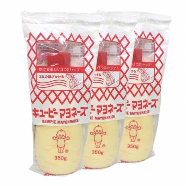 Imagem de Maionese Japonesa Kewpie 350g Especial (Kit com 3)
