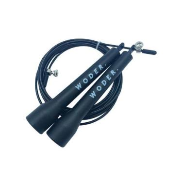 Imagem de Corda de Pular Woder Rolamento 1.0 Speed Rope Exercício Funcional
