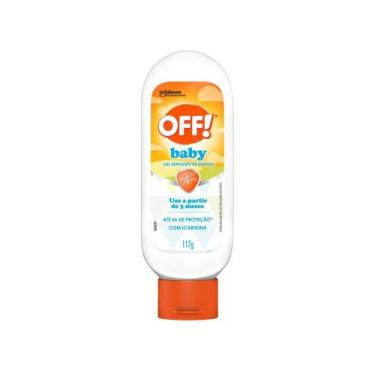 Imagem de Repelente Infantil Off Baby Gel - 117ml, 117ml