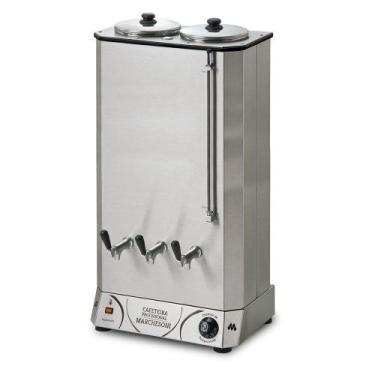 Imagem de Cafeteira Elétrica Profissional 50 Litros 2 Reservatórios Marchesoni, 