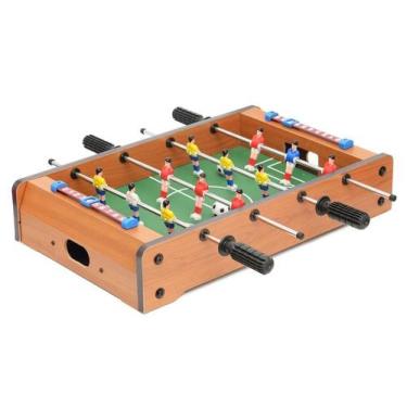 Imagem de Jogo Mesa de Pebolim Totó 51x50x10CM - Sun Way