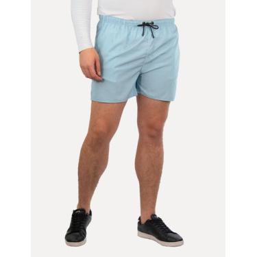 Imagem de Short Reserva Masculino D'Água Beachwear Texture Azul Claro Mescla, S/