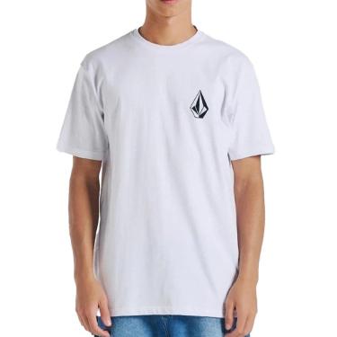 Imagem de Camiseta Volcom Iconic SM25 Masculina Branco