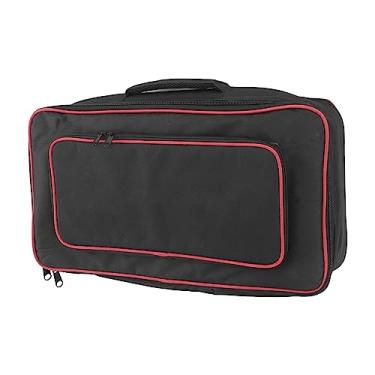 Imagem de Bolsa para Pedal de Guitarra, Pedais de Efeitos de Guitarra Fáceis de Transportar e Organizar para RPB‑1/2 Material de Algodão Pérola para Guitarristas, Tecladistas, DJs