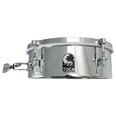 Imagem de Toca Tarola timbale de aço inoxidável de percussão