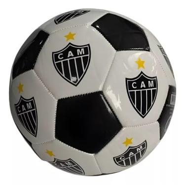 Imagem de Bola Atlético Mineiro Escudos Futebol De Campo Oficial - Sport Bel