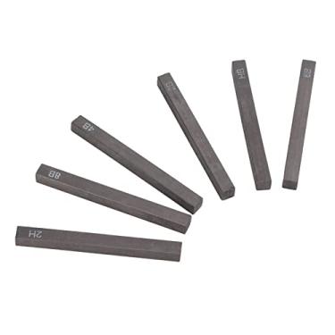 Imagem de Caneta de Esboço de Carbono 6 Conjuntos de Vários Esboços Mistos Caneta de Carvão de Carbono Arte AffitiCarvão Varas6 Pcs Carvão S Portátil Multiuso Esboço Desenho Arte Affiti