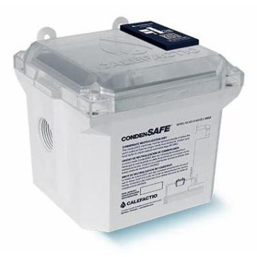 Imagem de Calefactio Kit neutralizador de condensado CondenSAFE #CS2 para caldeira a gás de condensação residencial, aquecedor de água e outros dispositivos de aquecimento a gás – capacidade de tratamento de